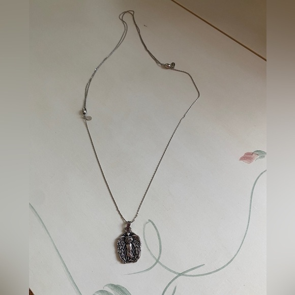 ALEX AND ANI Pendant Necklace Guardian of Knowledge Adjustable - Picture 4 of 7